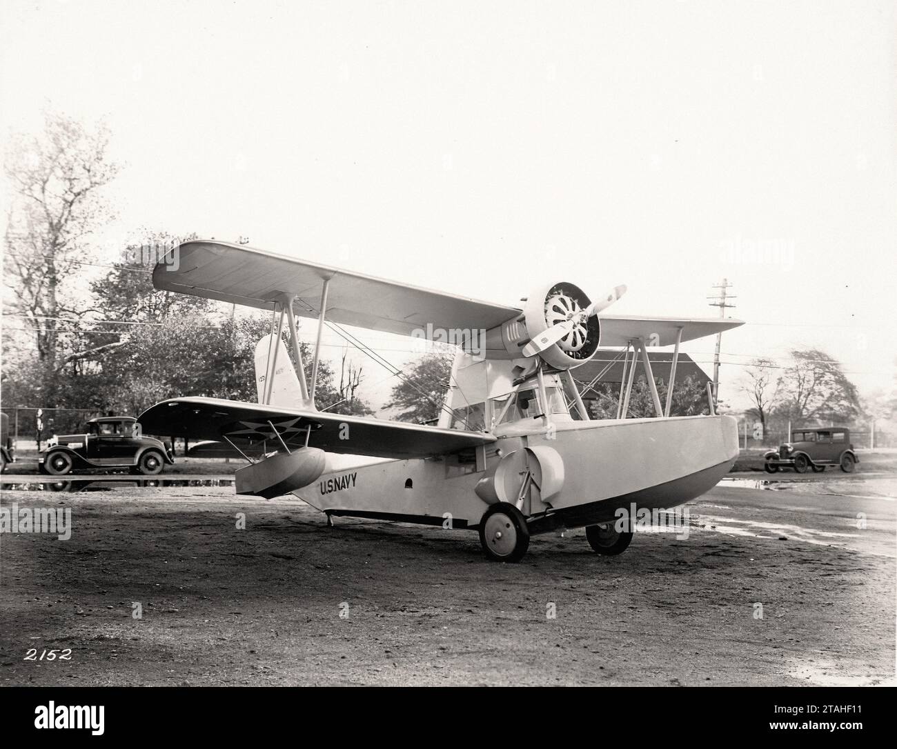 Flugzeug - Loening XSL-2L US Navy Stockfoto