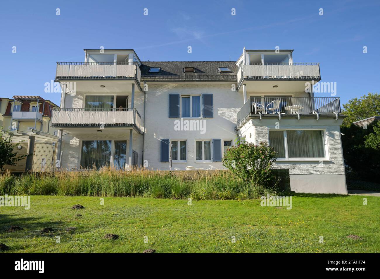 Haus von Ardenne, Maxim-Gorki-Straße, Heringsdorf, Usedom, Mecklenburg-Vorpommern, Deutschland *** Haus von Ardenne, Maxim Gorki Straße, Heringsdorf, Usedom, Mecklenburg-Vorpommern, Deutschland Stockfoto