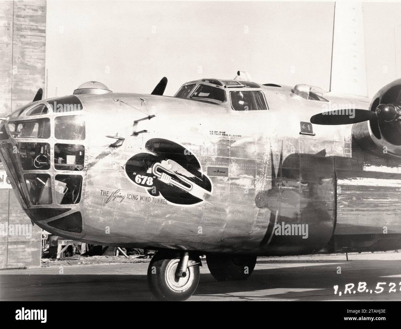 Flugzeug - Consolidated B-24 Liberator Stockfoto