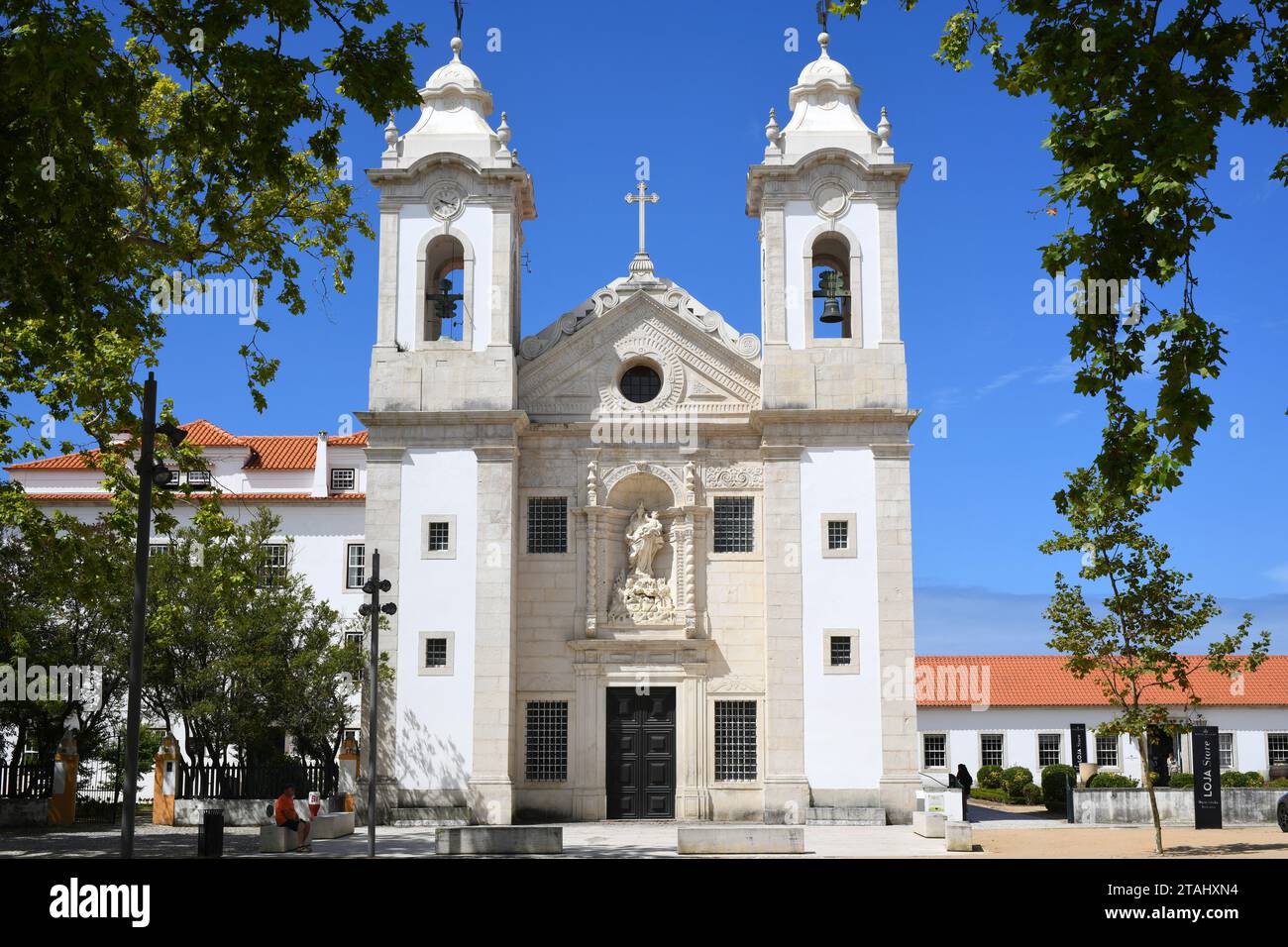 Vista Alegre, Kapelle. Ilhavo, Aveiro, Portugal. Stockfoto