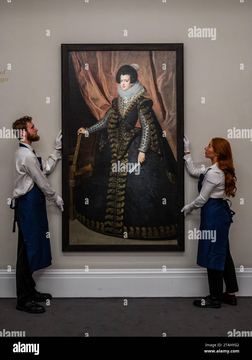 London, Großbritannien. Dezember 2023. Diego Rodríguez de Silva y