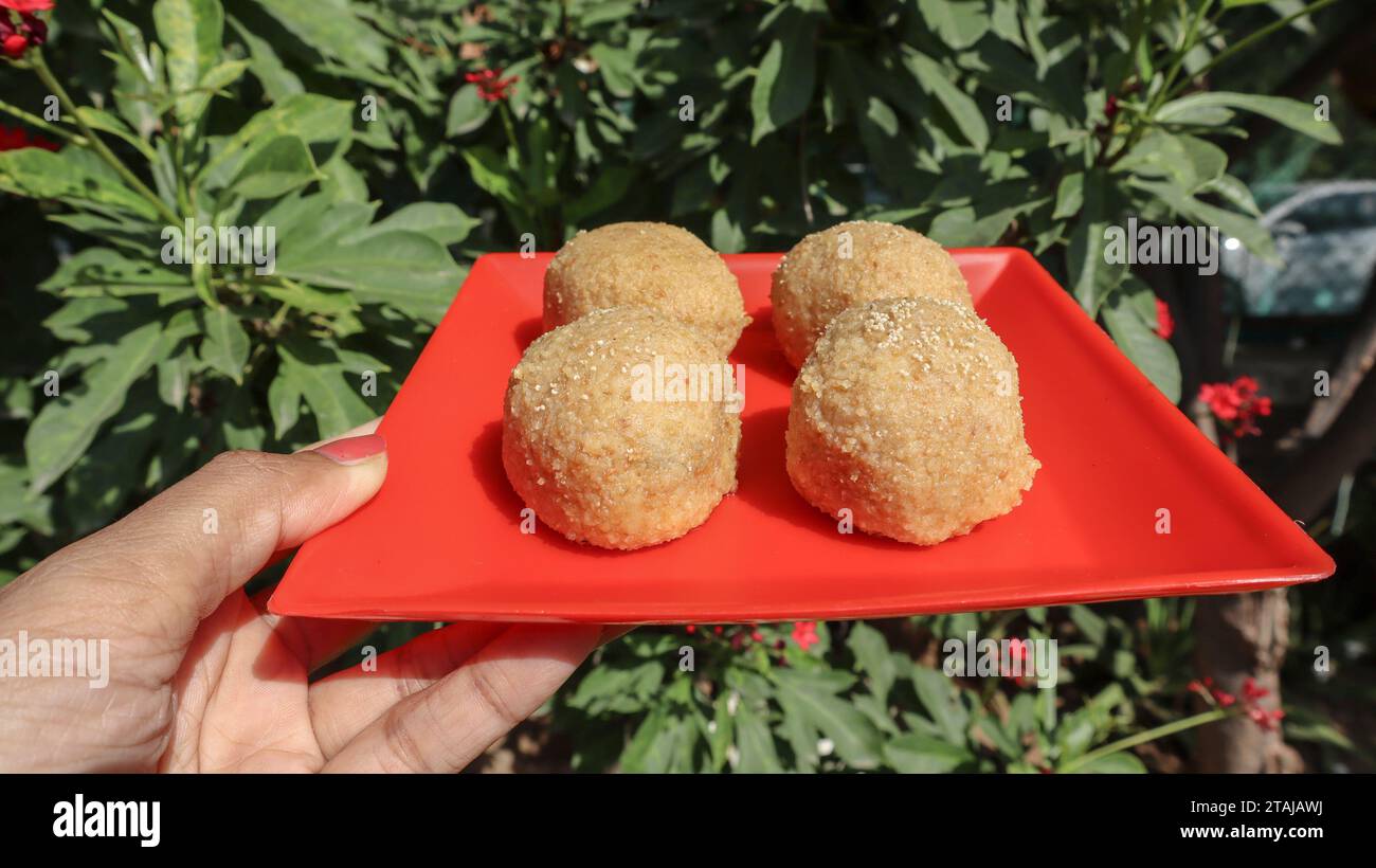 Suji ladoo -Fotos und -Bildmaterial in hoher Auflösung – Alamy