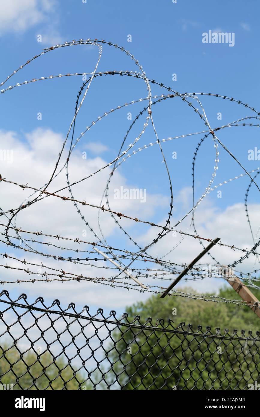 RAF Brize Norton, Oxfordshire, England Stockfoto