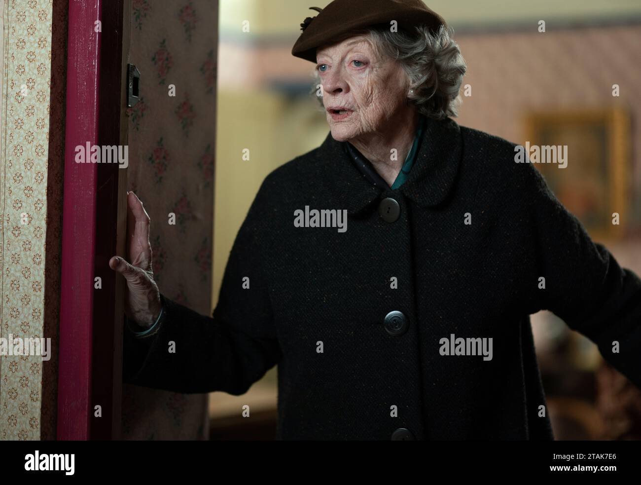 Der Miracle Club Maggie Smith Stockfoto