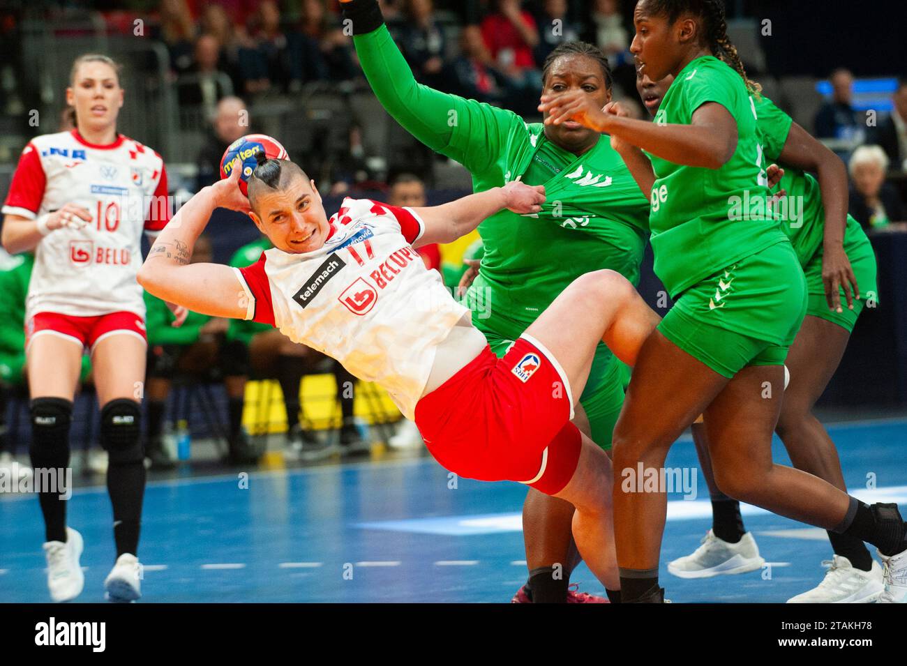 Senegalische frauenhandballmannschaft Fotos und Bildmaterial in hoher
