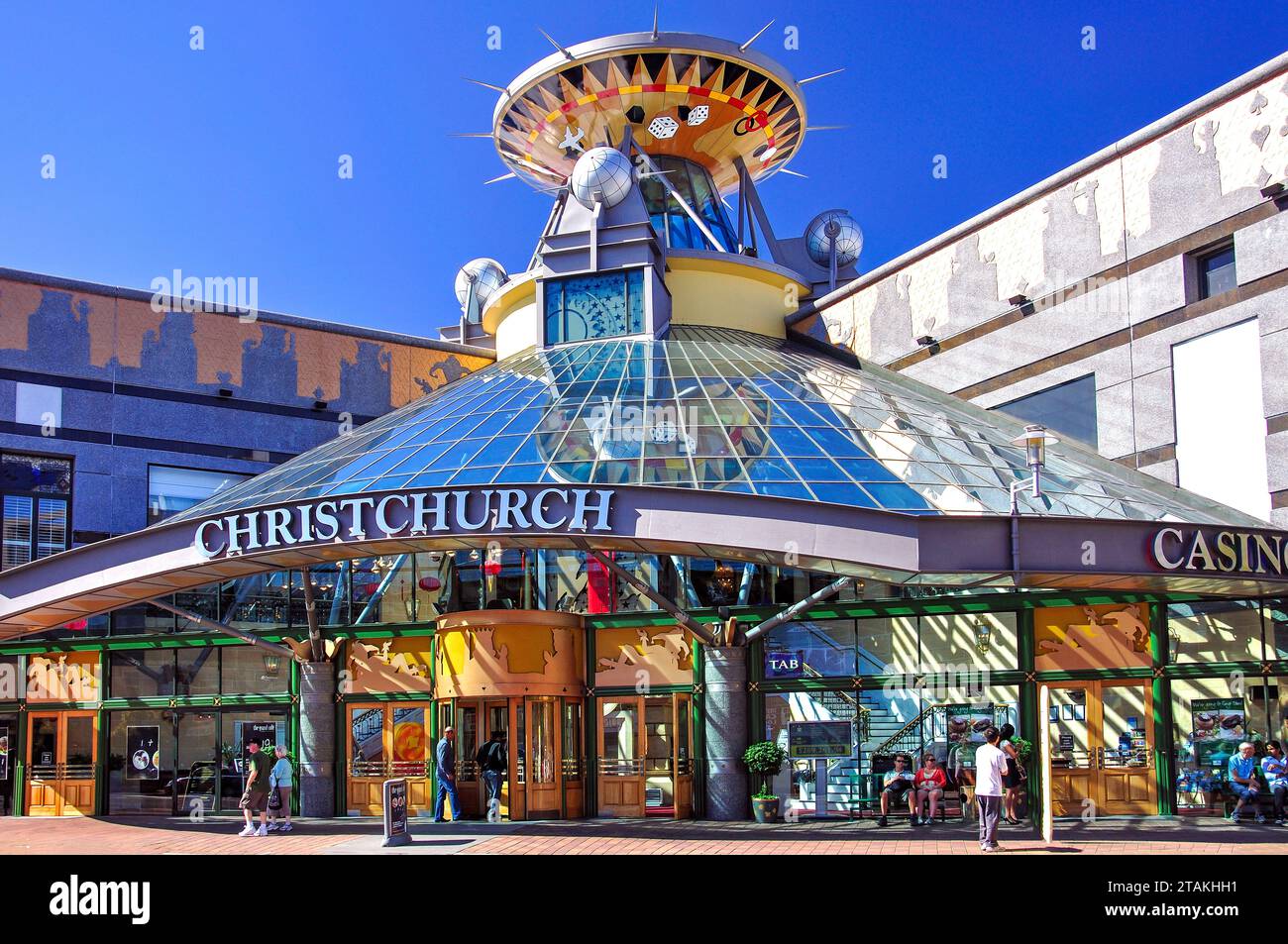 Christchurch Casino, Victoria Street, Christchurch, Canterbury Region, Neuseeland Stockfoto