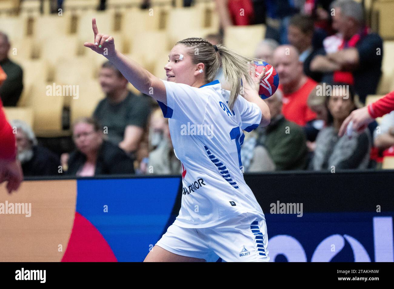 Francisca Andrea Parra Parra aus Chile während des IHF HandballWM
