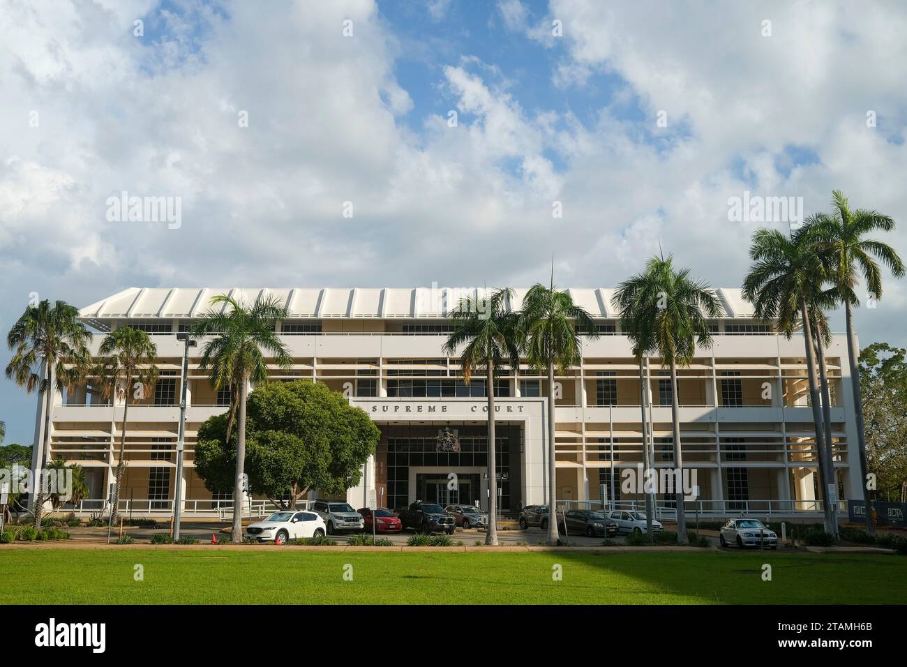 Supreme Court of the Northern Territory in Darwin Northern Territory, Australien Stockfoto