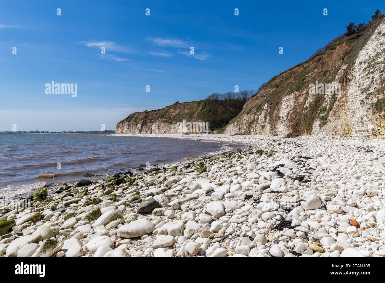 Danes Dyke, East Riding of Yorkshire, England, Großbritannien Stockfoto