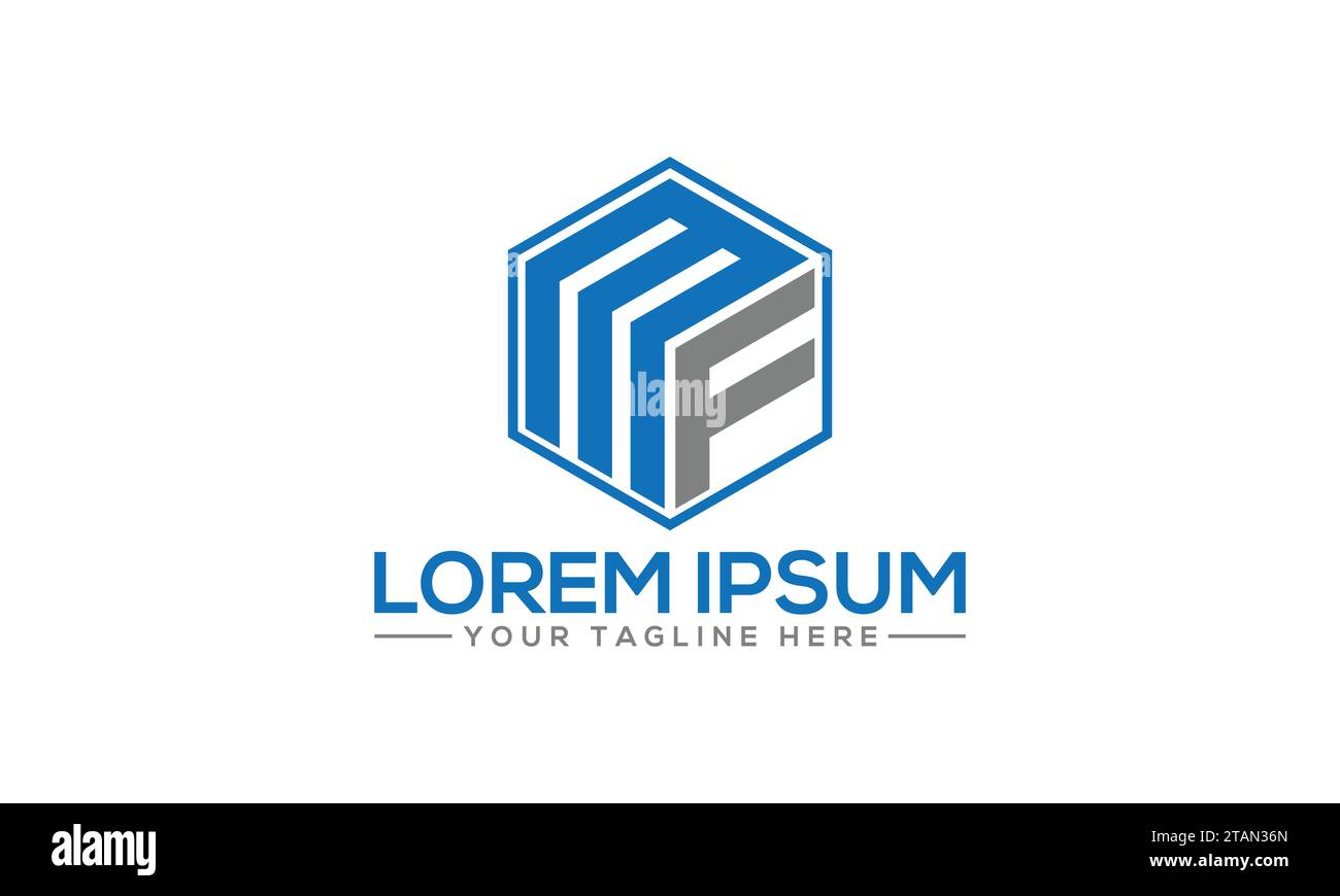 MF-Logo Stock Vektor