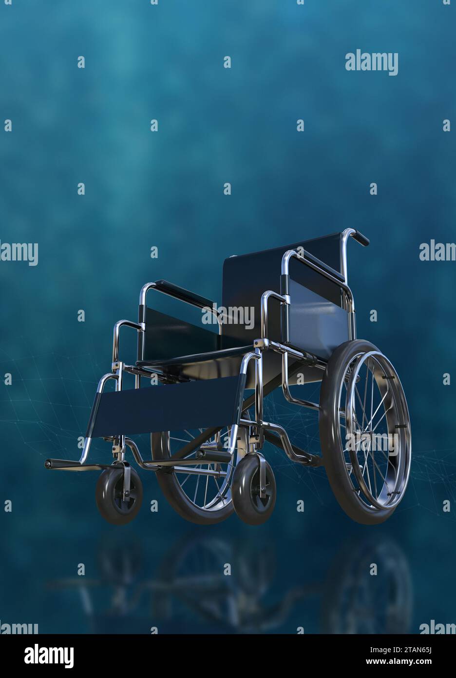 Behinderung, konzeptionelle Illustration Stockfoto
