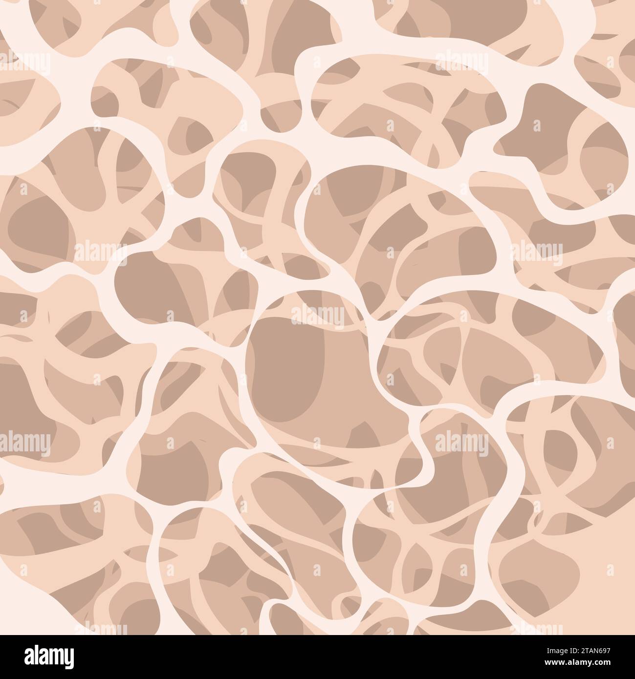 Osteoporose, konzeptuelle Illustration Stockfoto