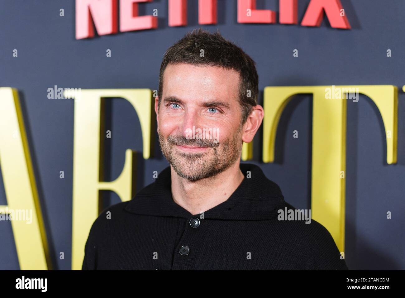 London, Großbritannien. Bradley Cooper nahm am 2 . Dezember 2023 an der Special Screening of Maestro im Picturehouse Central Teil . Bild von Julie Edwards. Quelle: JEP Celebrity Photos/Alamy Live News Stockfoto