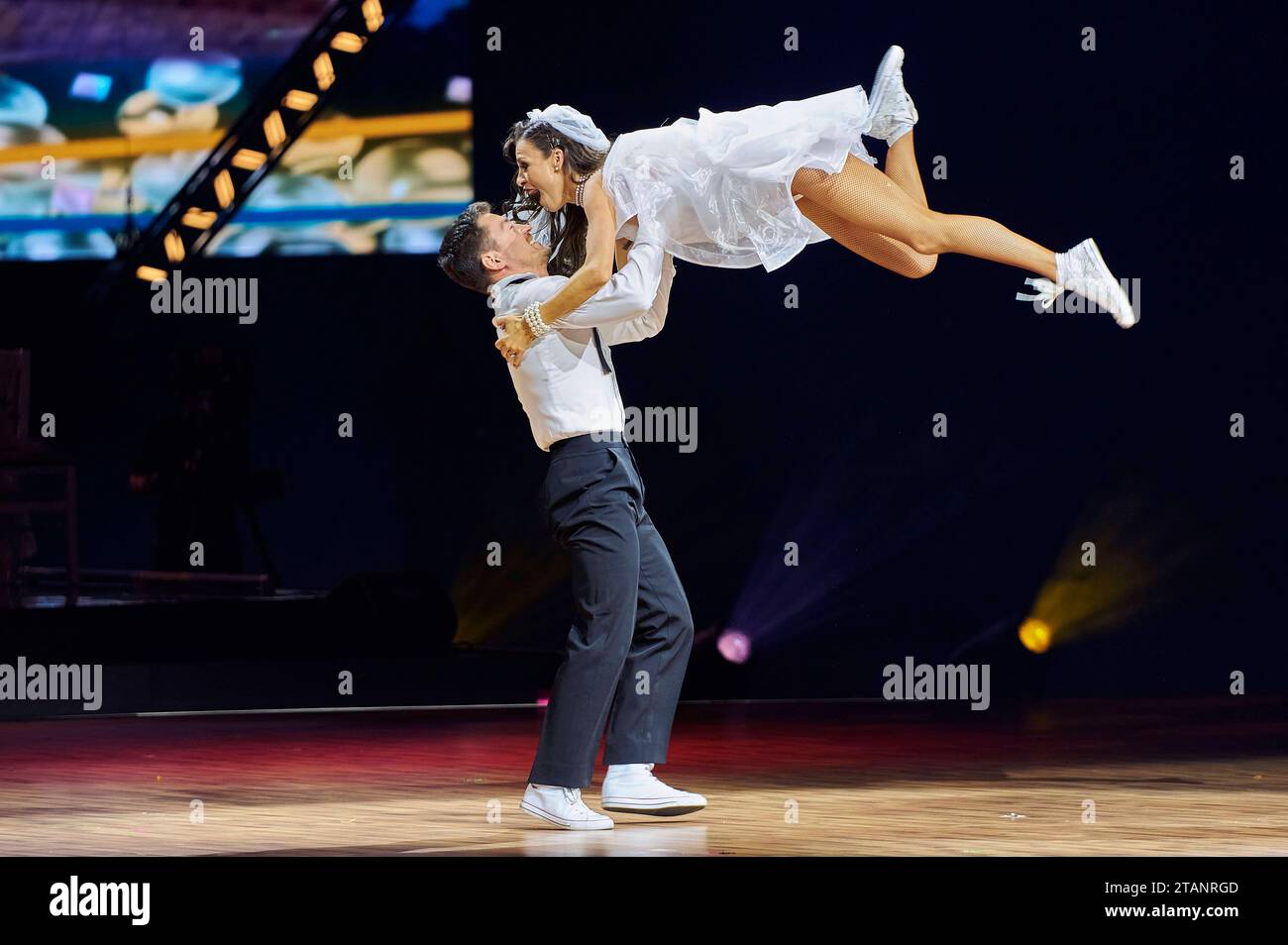Philipp Boy und Patricija Ionel bei