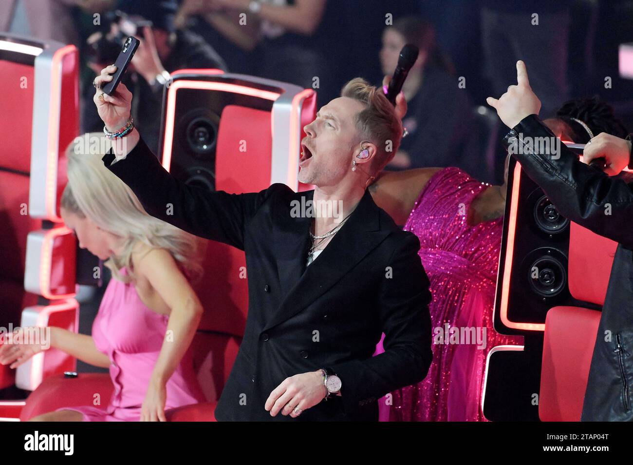Ronan Keating im Halbfinale der 13. Staffel der Castingshow The Voice of, Germany. , . *** Ronan