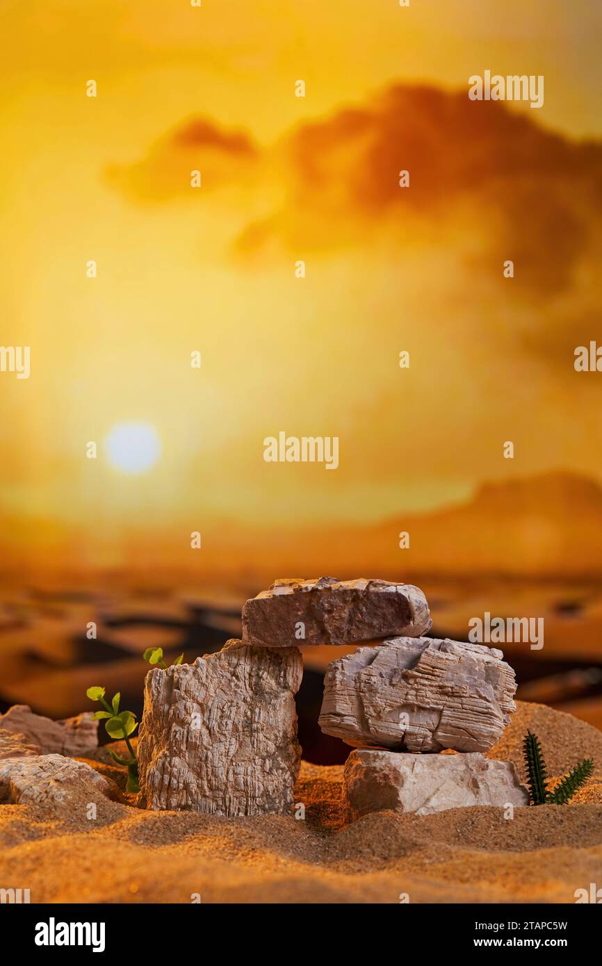 Hintergrund für Produktpräsentationen, Hintergrund für Produktaufnahmen, Hintergrund für Produktwerbung Stockfoto