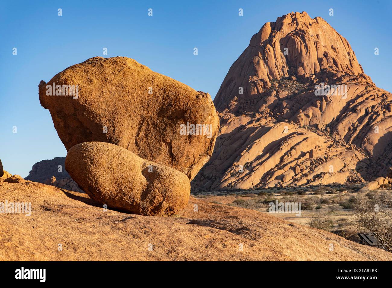 Spitzkoppe (Namibias Matterhorn), Erongo Mountains, Namibia Stockfoto