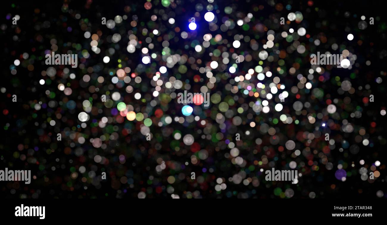 Galaxy Universe Sternenhintergrund mit vielen leuchtenden kosmischen Sternenpartikeln. Stockfoto