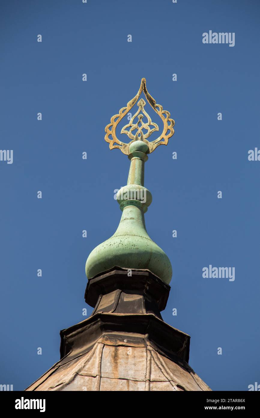 Osmanische türkische Kunst Symbole in Aussicht Stockfoto