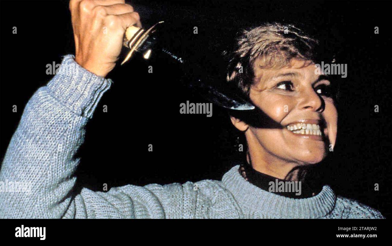 FREITAG, DER 13. 1980 Paramount Pictures Film mit Betsy Palmer Stockfoto