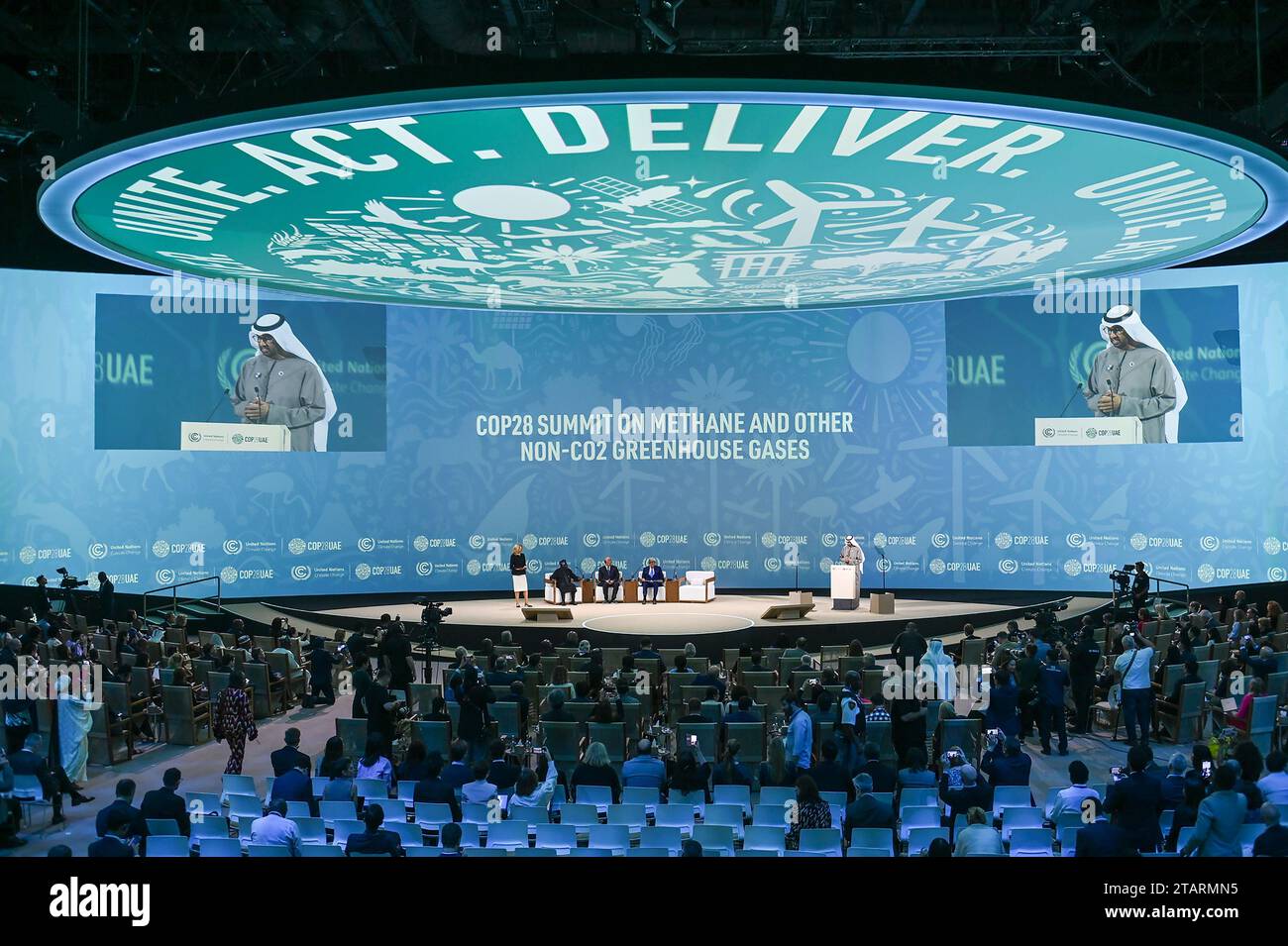 Dubai, Vereinigte Arabische Emirate. Dezember 2023. Dr. Sultan Al Jaber