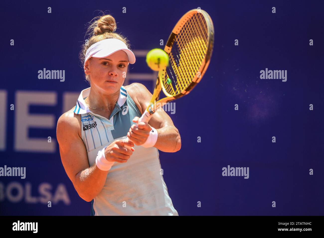 Laura Pigossi (Brasilien). Argentina Open WTA 2023 Stockfoto