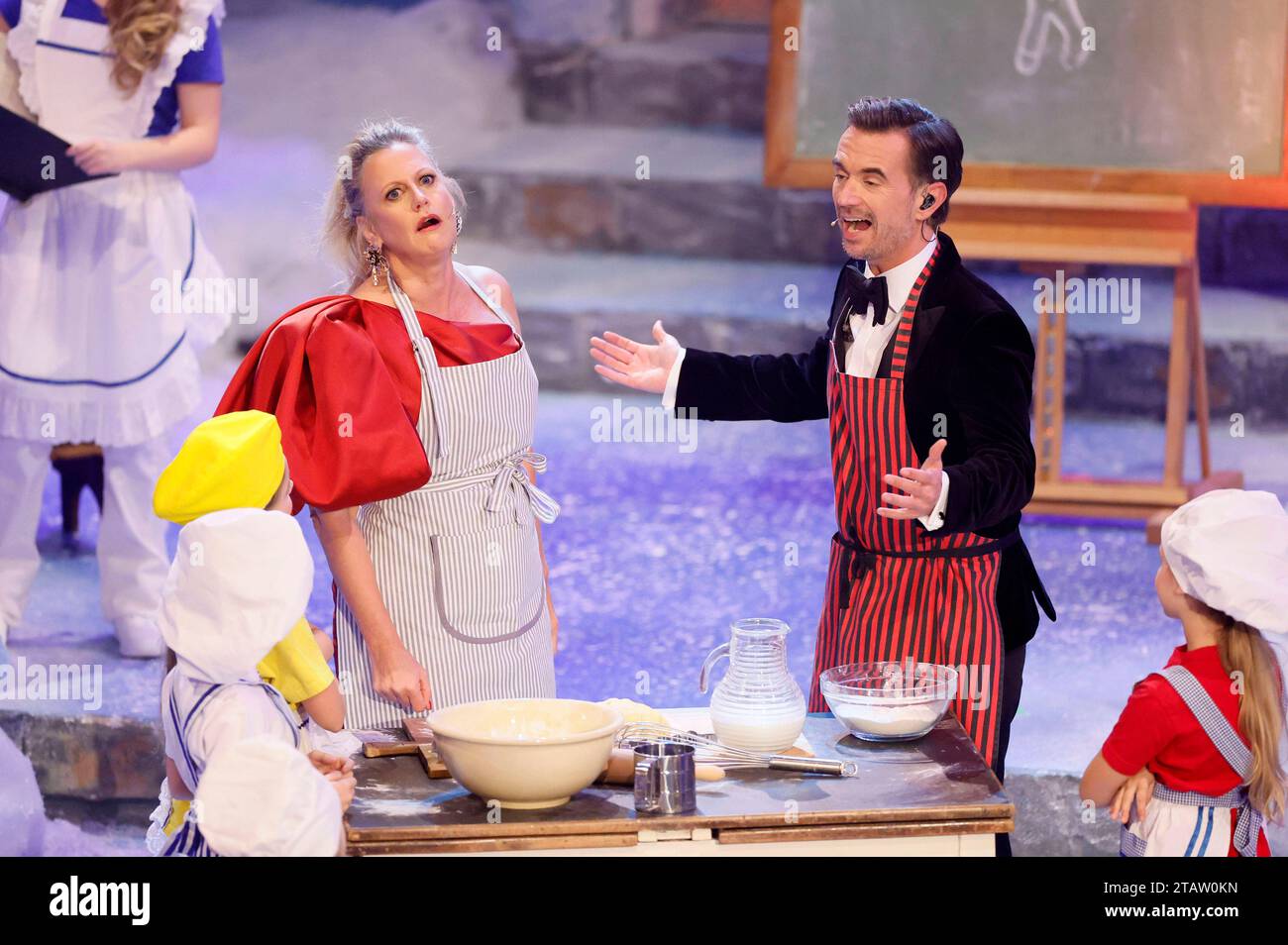 Ard Mediathek Das Adventsfest Der 100.000 Lichter Barbara Schöneberger und Florian Silbereisen in der ARD TV-Show das