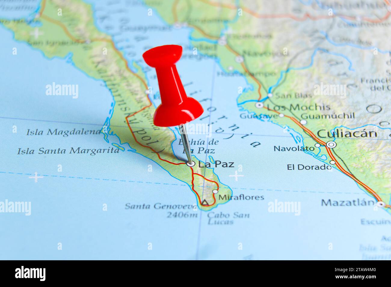 La paz map Fotos und Bildmaterial in hoher Auflösung Alamy