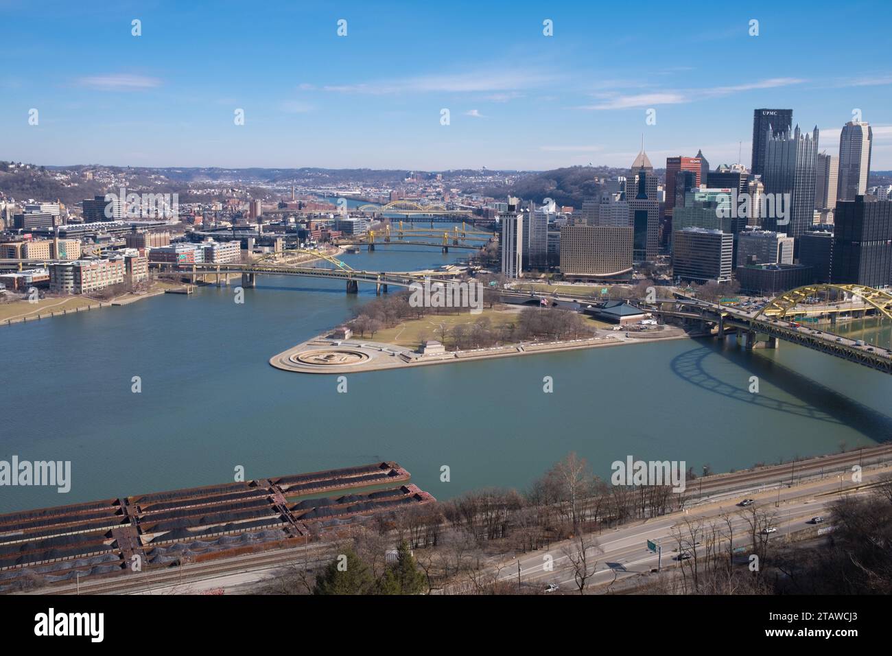 Pittsburgh, Pennsylvania Stockfoto