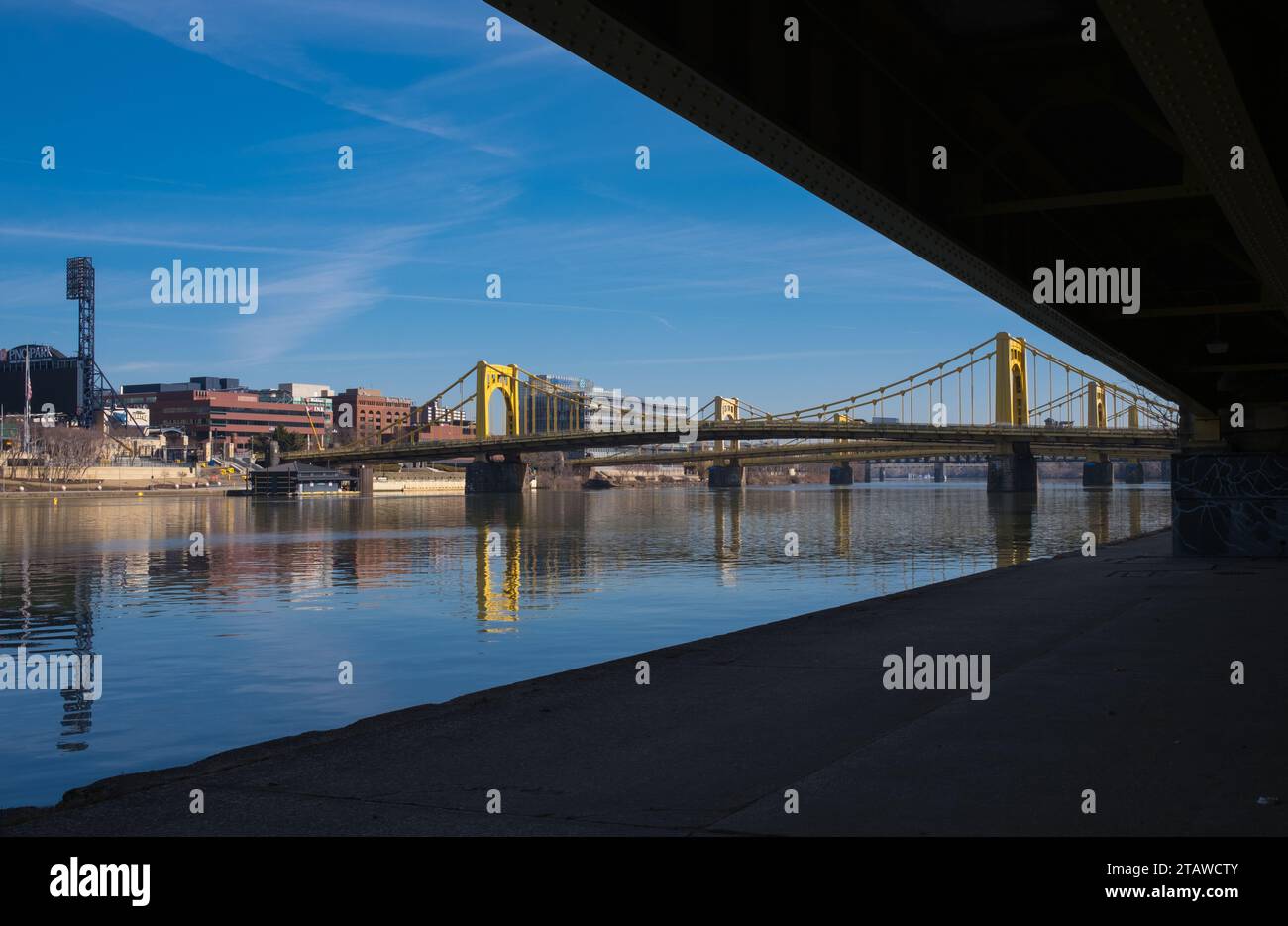 Pittsburgh, Pennsylvania Stockfoto