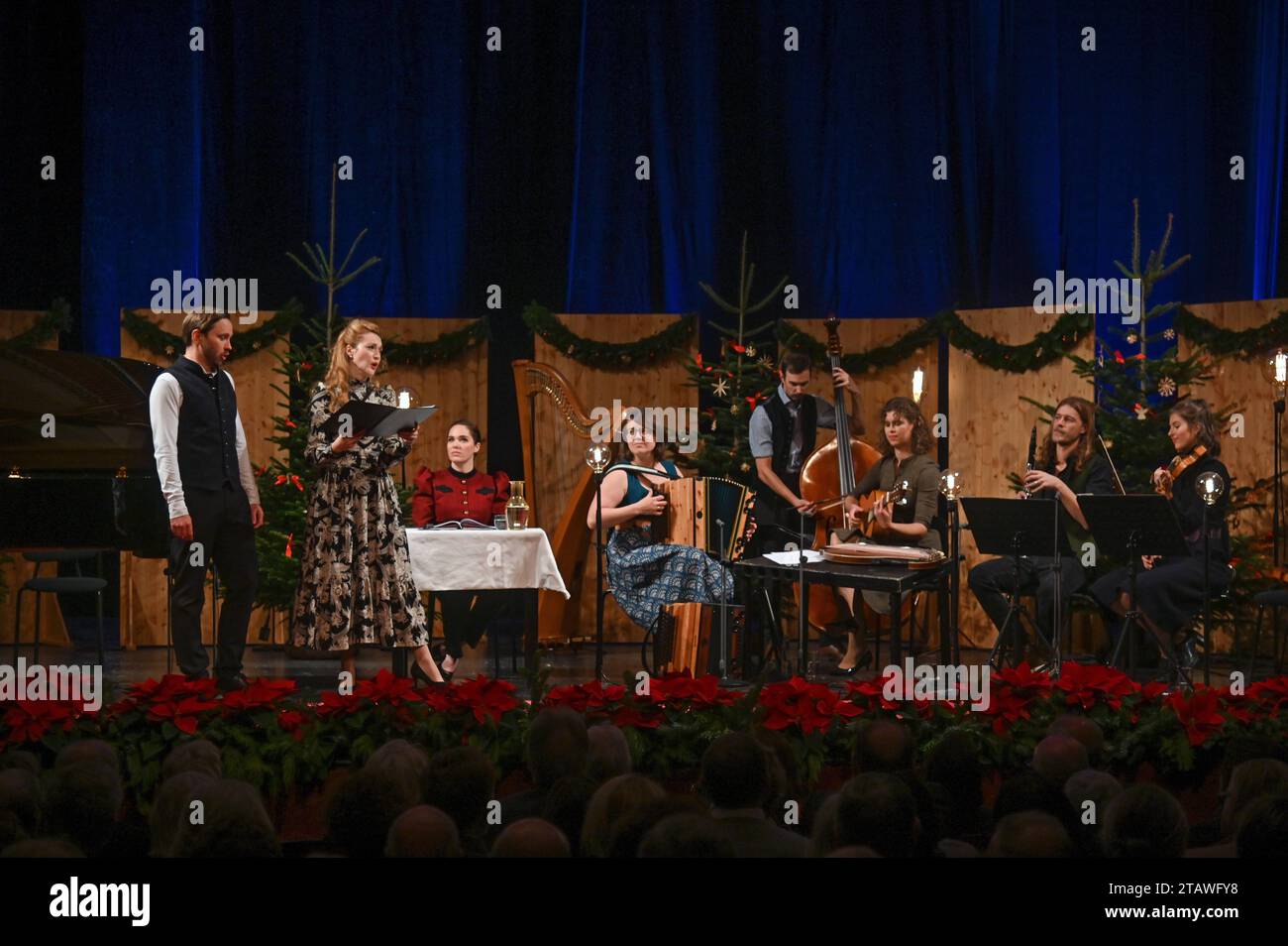 Hausmusikroas Weihnachtskonzert der Salzkammergut Festwochen Gmunden