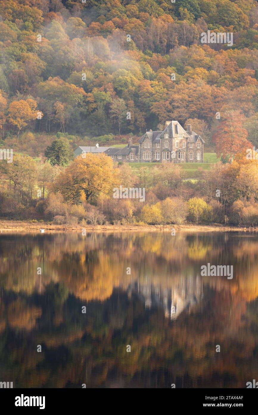 Auswahl von Trossachs-Bildern Stockfoto