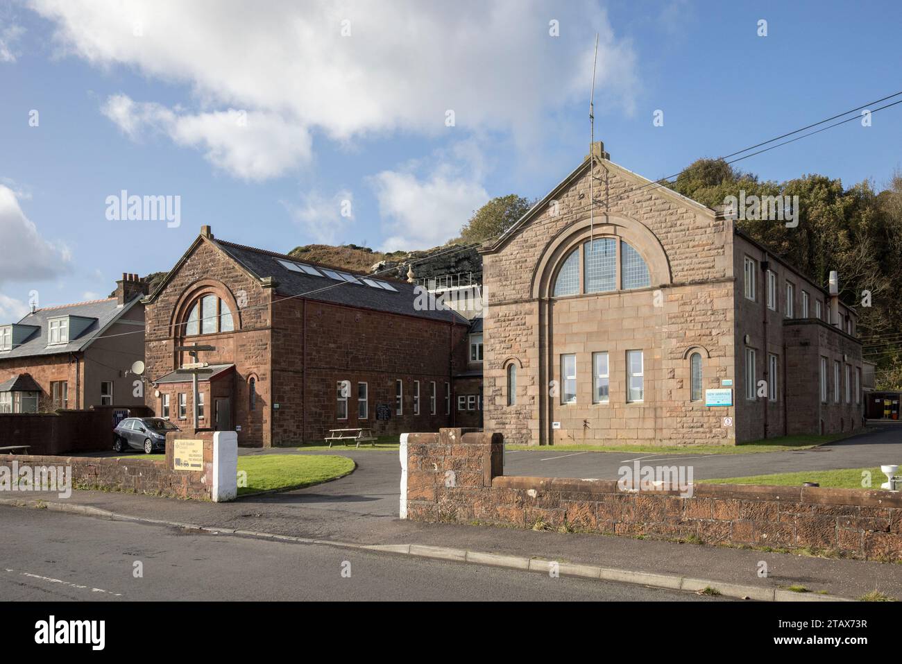 Field Studies Council Centre in Millport, Great Cumbrae, Schottland, Großbritannien Stockfoto