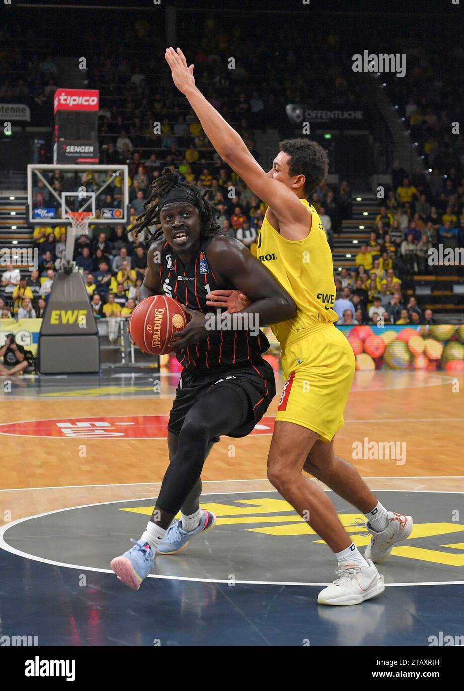 03.12.2023, EWE Arena, Oldenburg, DE, Easy CreditBBL, EWE Baskets