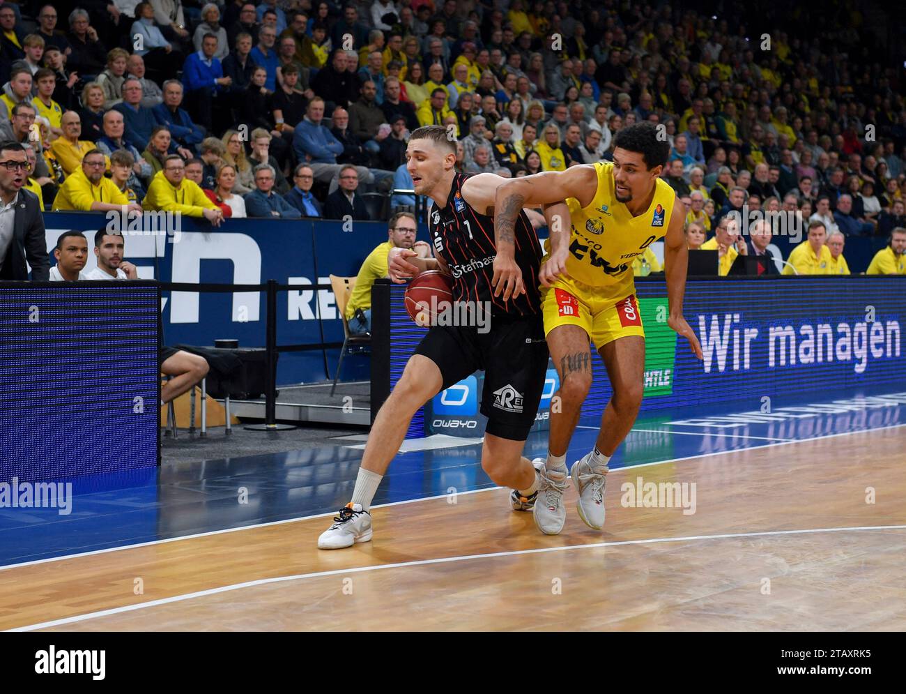 03.12.2023, EWE Arena, Oldenburg, DE, Easy CreditBBL, EWE Baskets