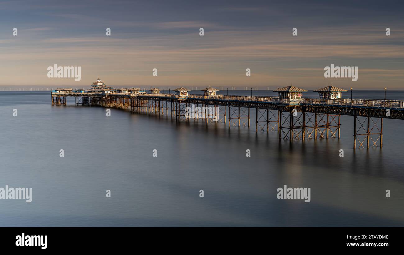 Llandudno, Nordwales Stockfoto