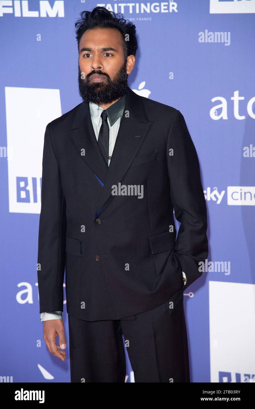 London, Großbritannien. Dezember 2023. Pictured: Himesh Patel nimmt an den 26. British Independent Film Awards (BIFA) Teil. Quelle: Justin Ng/Alamy Live News Stockfoto