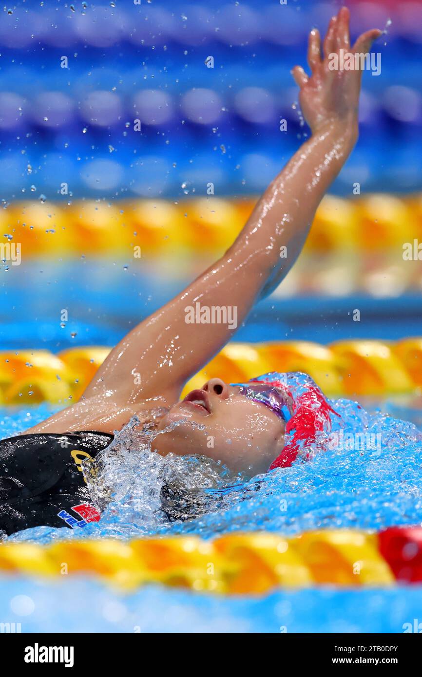 Tokyo Aquatics Centre, Tokio, Japan. Dezember 2023. Mio Narita, 3
