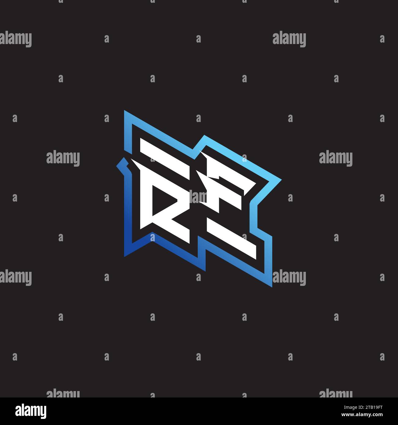Rf logo Stock-Vektorgrafiken kaufen - Seite 3 - Alamy