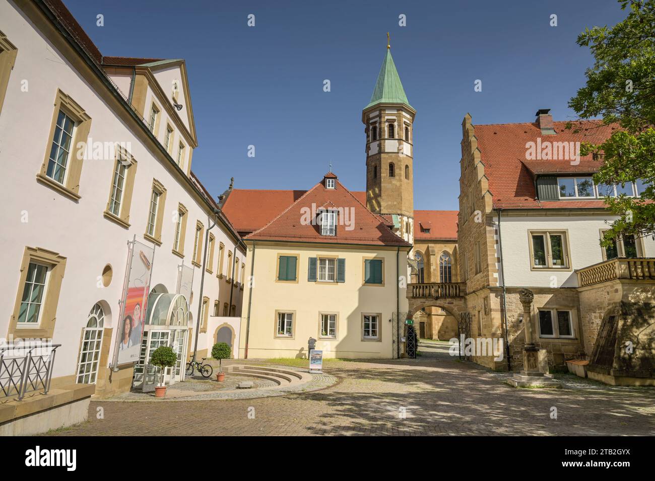 Städtische Museen, Museum im Deutschhof, Heilbronn, Baden-Württemberg, Deutschland *** Städtische Museen, Museum im Deutschhof, Heilbronn, Baden-Württemberg, Deutschland Stockfoto