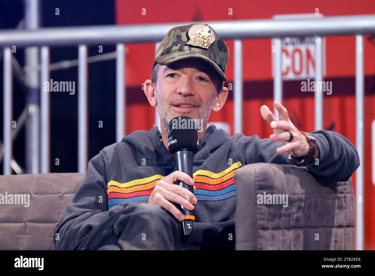 David faustino, eine schrecklich nette familie Fotos und Bildmaterial