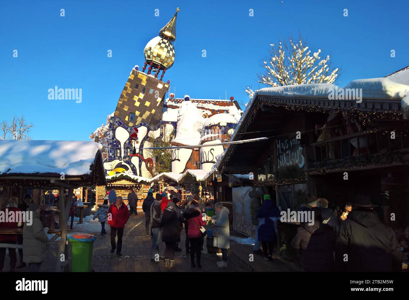 Einer Der Schönsten Weihnachtsmärkte In Bayern Ist Der Abensberger ...