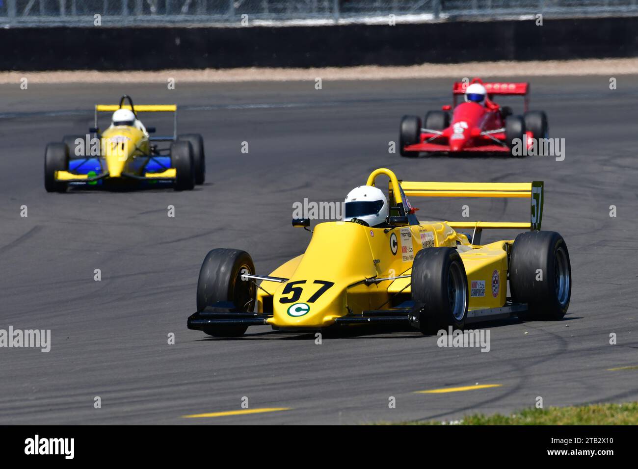 Edward Guest, Anson SA4, Monoposto Championship, Monoposto Racing Club, 15 Minuten Rennen nach 15 Minuten Qualifying, mit Stockfoto