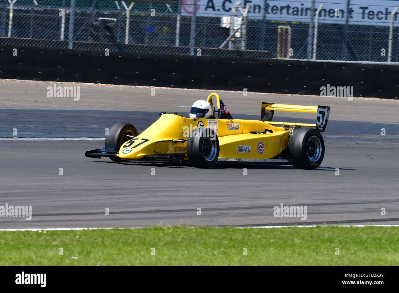 Edward Guest, Anson SA4, Monoposto Championship, Monoposto Racing Club, 15 Minuten Rennen nach 15 Minuten Qualifying, mit Stockfoto