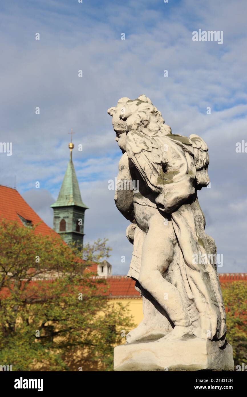 Cerninsky-Palast, Prag Stockfoto