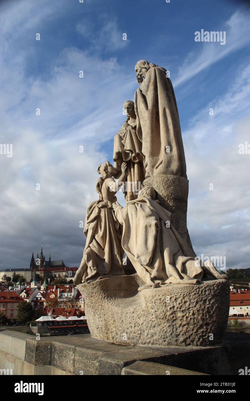 Sehenswürdigkeiten in Prag Stockfoto