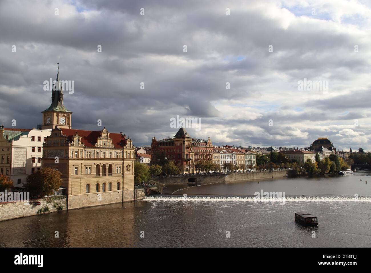 Sehenswürdigkeiten in Prag Stockfoto