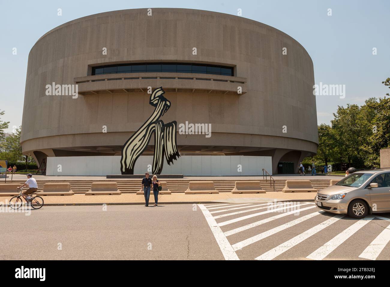 Hirshhorn Museum und Skulpturengarten Stockfoto