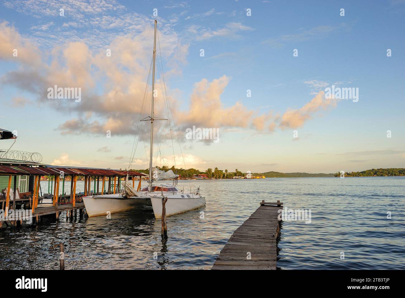 Zentralamerika, Panama, Karibik, Bastimentos Island, Bocas del Toro., Stockfoto