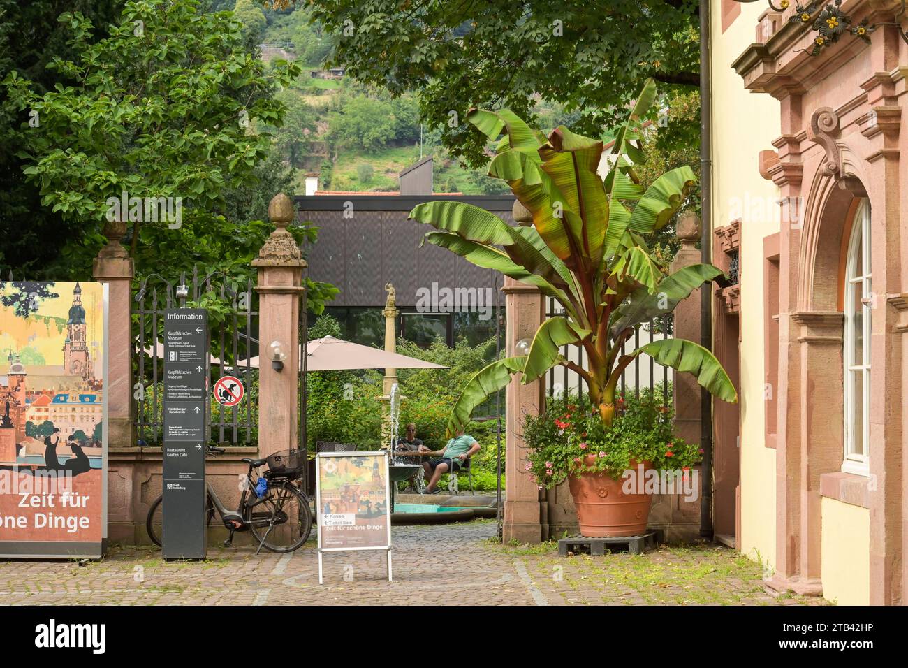 Kurpfälzisches Museum, Hauptstraße, Heidelberg, Baden-Württemberg, Deutschland *** Kurpfälzisches Museum, Hauptstraße, Heidelberg, Baden Württemberg, Deutschland Credit: Imago/Alamy Live News Stockfoto